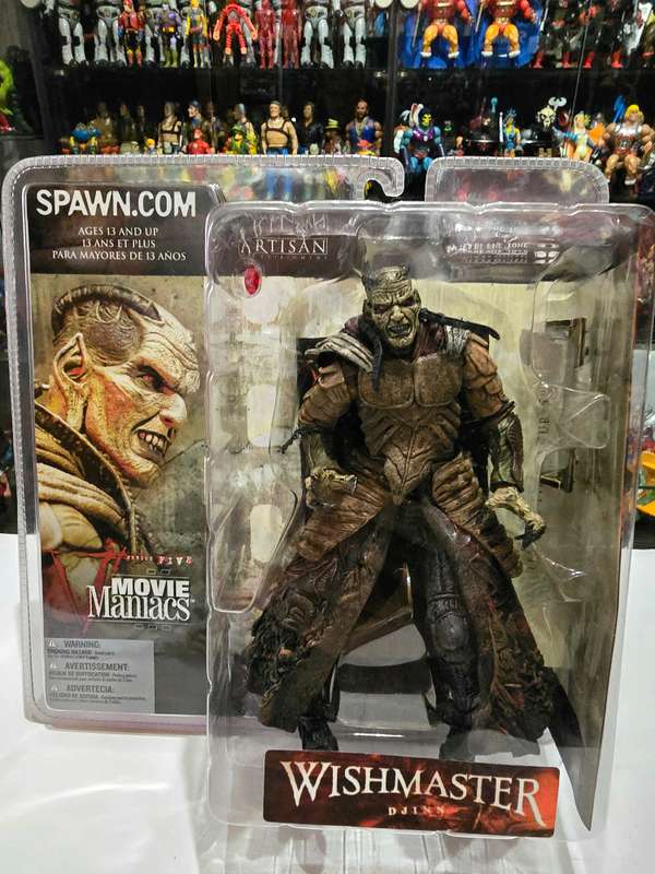 Moc 2002 Mcfarlane Wishmaster