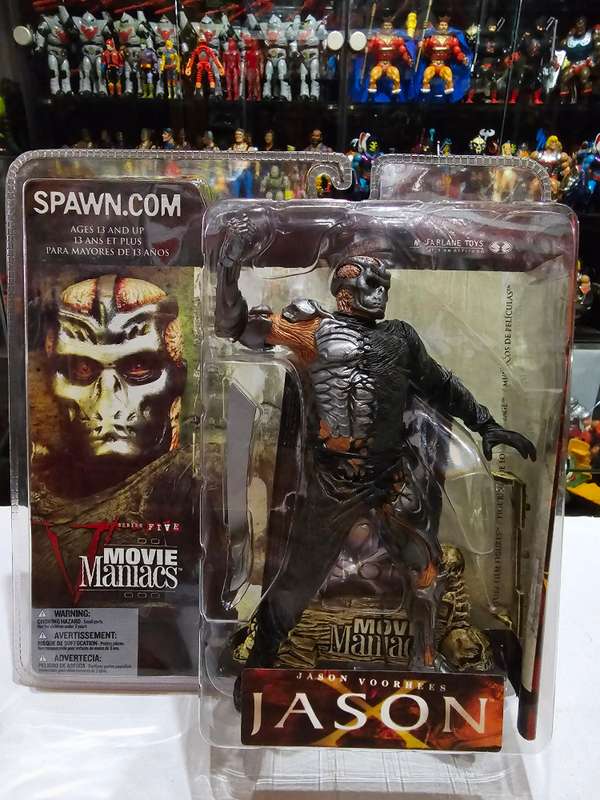 Moc 2002 Mcfarlane Jason Voorhees