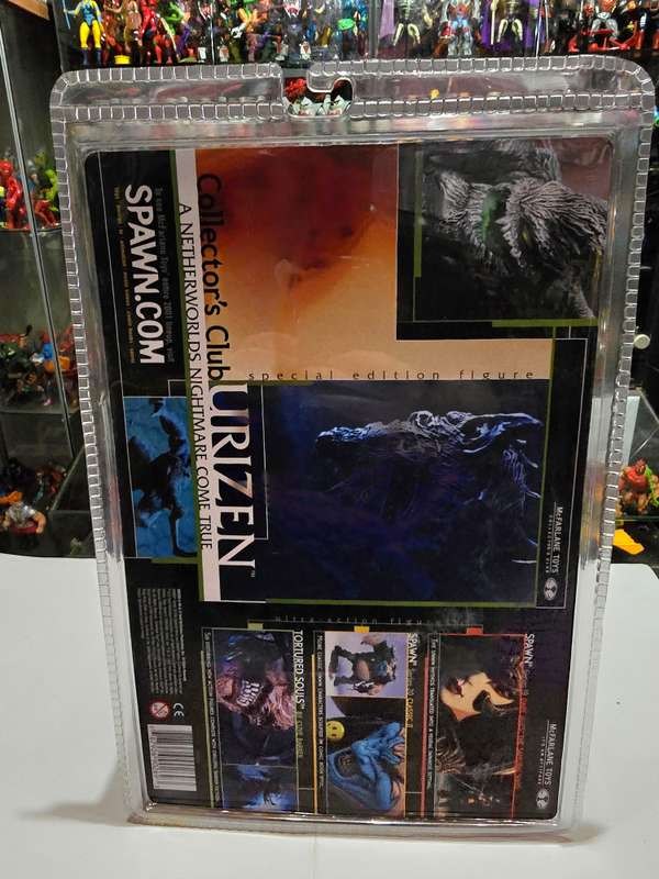 Moc 2003 Mcfarlane Spawn Urizen Collectors Club Exclusive Signed By Todd Mcfarlane