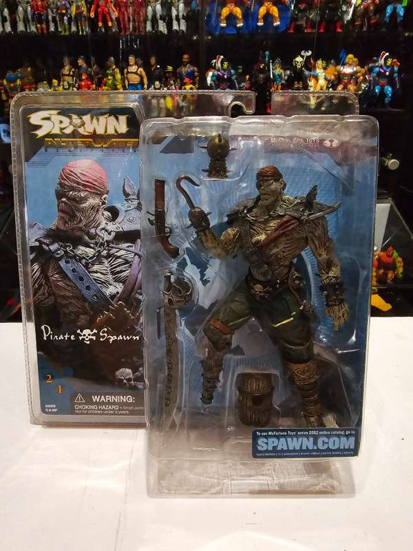 Moc 2002 Mcfarlane Spawn Pirate Spawn