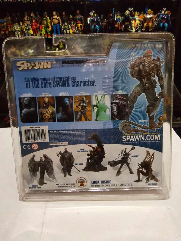Moc 2002 Mcfarlane Spawn Pirate Spawn