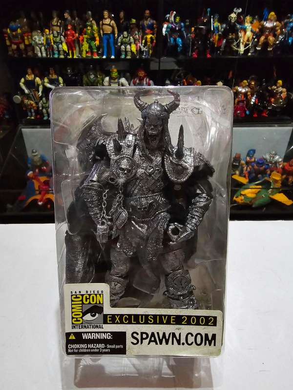 Moc 2002 Mcfarlane Spawn Sdcc Exclusive The Bloodaxe