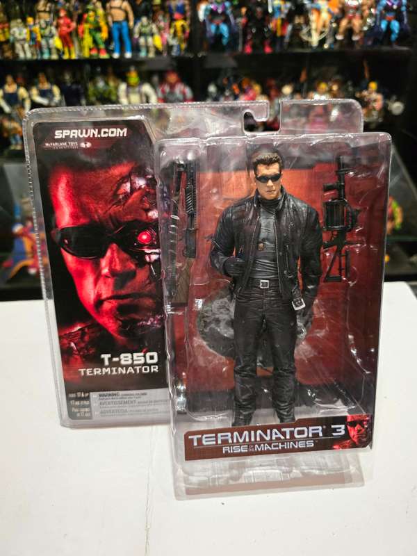 Moc 2003 Mcfarlane Terminator 3 T-850