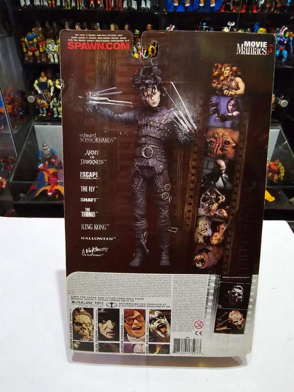 Moc 2000 Mcfarlane Shaft