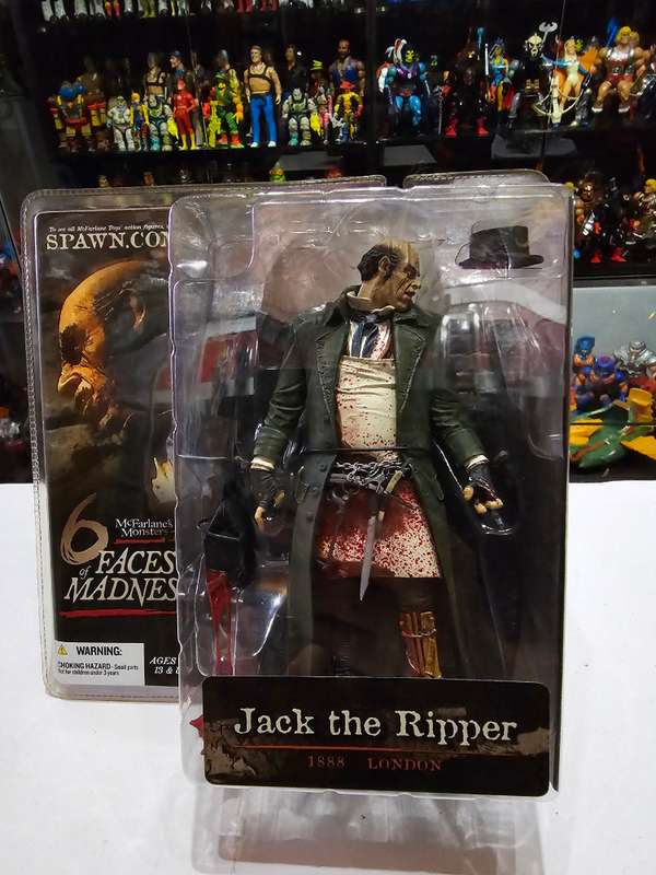 Moc 2004 Mcfarlane Jack The Ripper