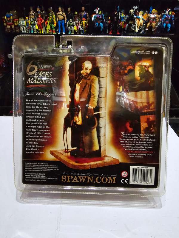 Moc 2004 Mcfarlane Jack The Ripper