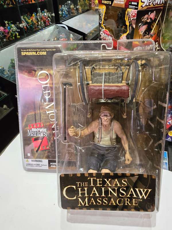 Moc 2004 Mcfarlane Old Monty The Texas Chainsaw Massacre