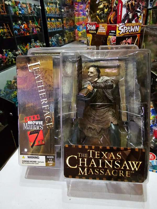 Moc 2004 Mcfarlane Leatherface The Texas Chainsaw Massacre