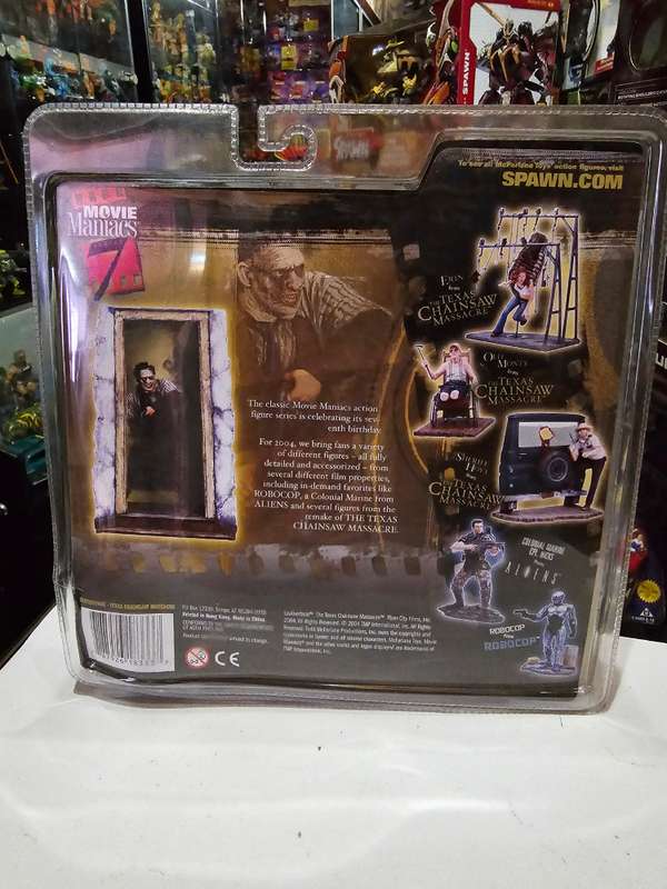 Moc 2004 Mcfarlane Leatherface The Texas Chainsaw Massacre