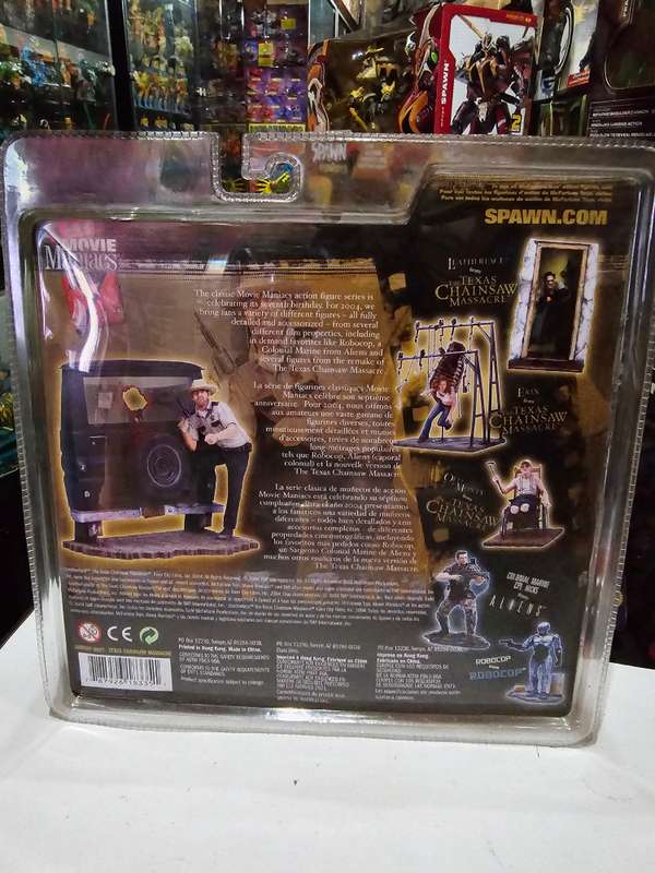 Moc 2004 Mcfarlane Sheriff Hoyt The Texas Chainsaw Massacre