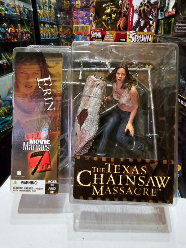 Moc 2004 Mcfarlane Erin The Texas Chainsaw Massacre