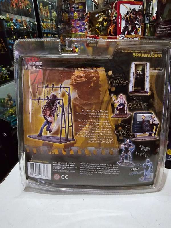 Moc 2004 Mcfarlane Erin The Texas Chainsaw Massacre