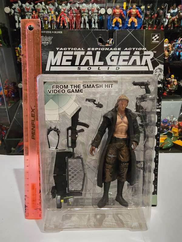 Moc 1999 Mcfarlane Metal Gear Solid Liquid Snake