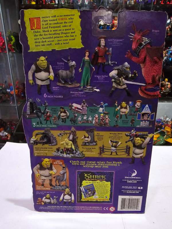 Moc 2001 Mcfarlane Shrek
