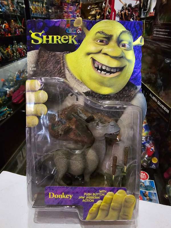 Moc 2001 Mcfarlane Shrek "Donkey