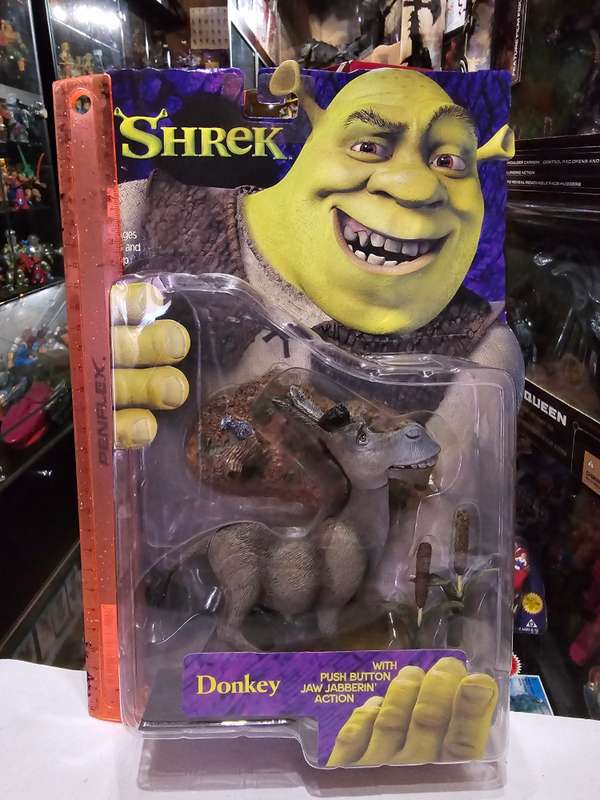 Moc 2001 Mcfarlane Shrek "Donkey