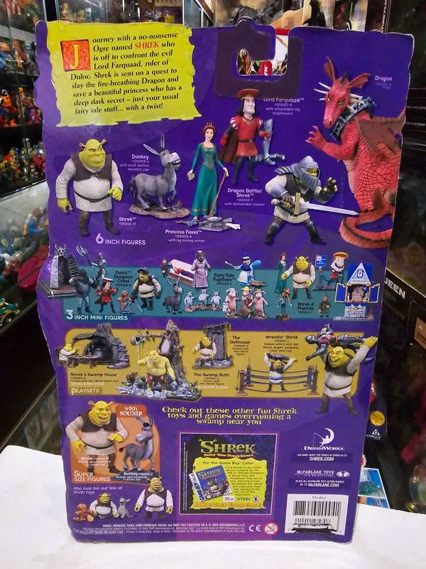 Moc 2001 Mcfarlane Shrek "Donkey
