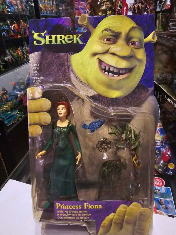 Moc 2001 Mcfarlane Shrek "Princess Fiona