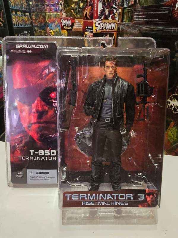 Moc 2003 Mcfarlane Terminator 3 T-850