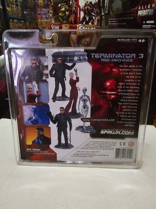 Moc 2003 Mcfarlane Terminator 3 T-850