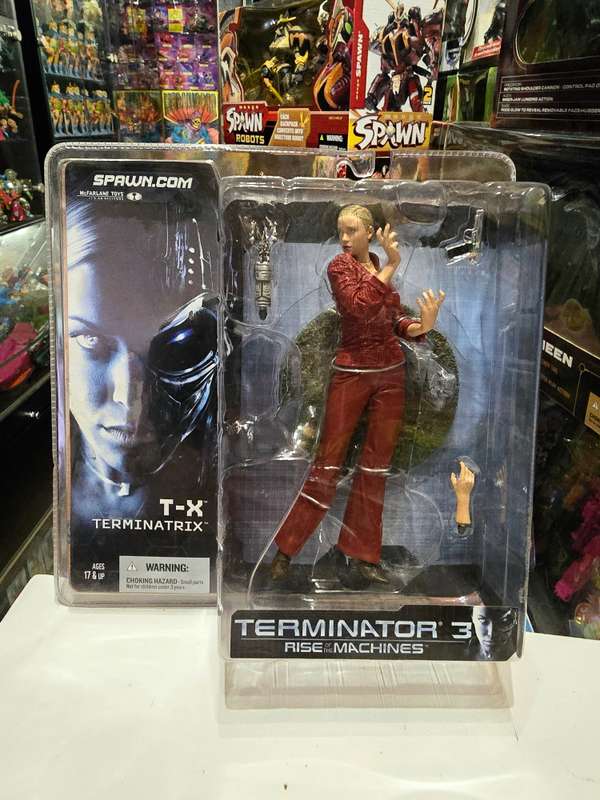 Moc 2003 Mcfarlane Terminator 3 T-x Terminatrix