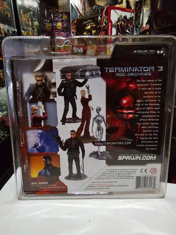 Moc 2003 Mcfarlane Terminator 3 T-x Terminatrix