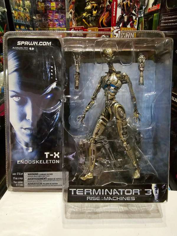 Moc 2003 Mcfarlane Terminator 3 T-x Endoskeleton