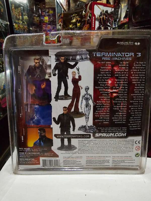 Moc 2003 Mcfarlane Terminator 3 T-x Endoskeleton