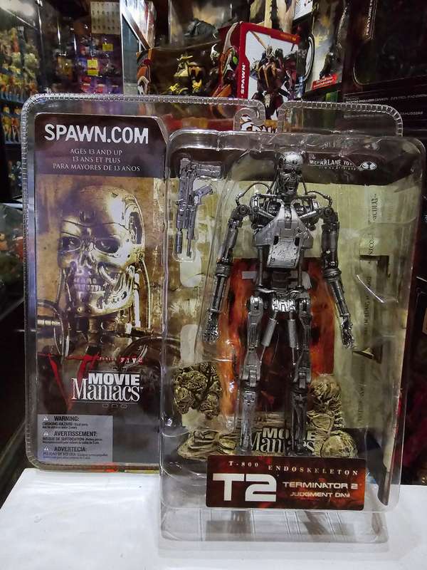 Moc 2002 Mcfarlane Terminator 2 T-800