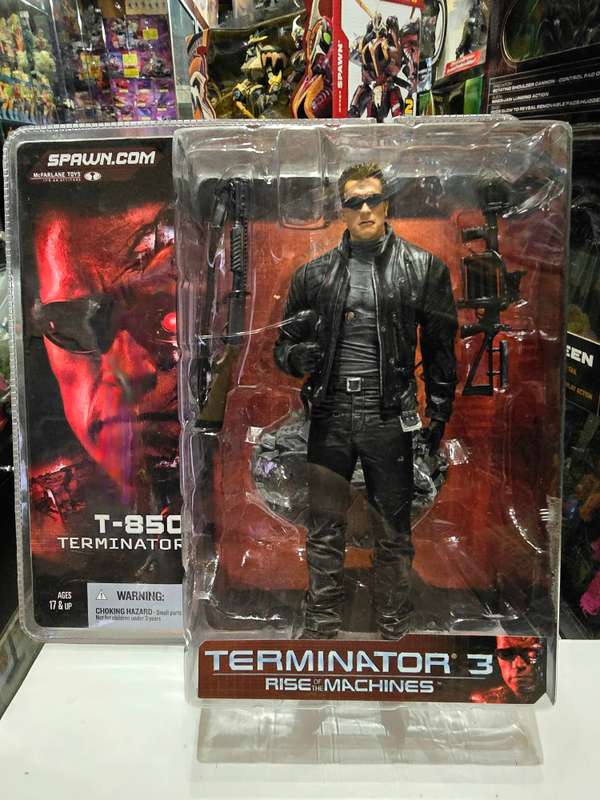 Moc 2003 Mcfarlane Terminator 3 T-850