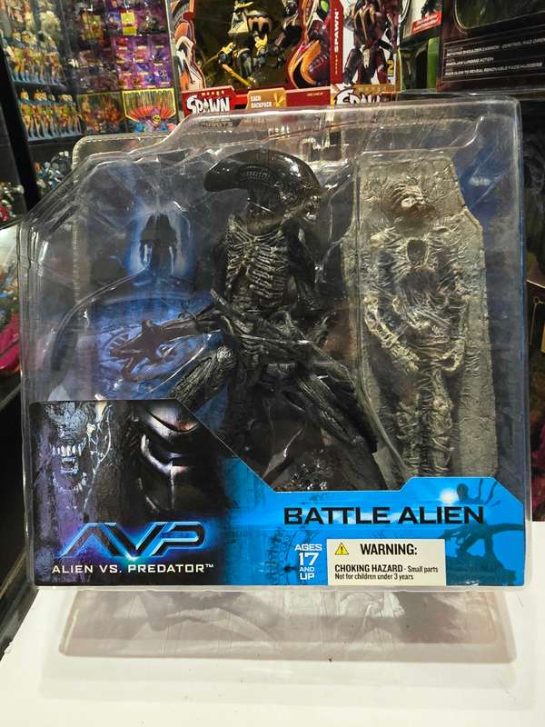 Moc 2004 Mcfarlane Alien vs Predator Battle Alien