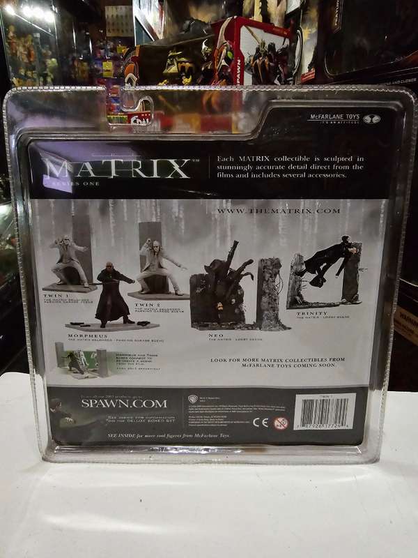 Moc 2003 Mcfarlane The Matrix Twin 1