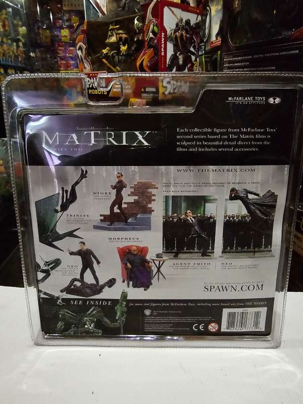 Moc 2003 Mcfarlane The Matrix Neo The Super Burly Brawl