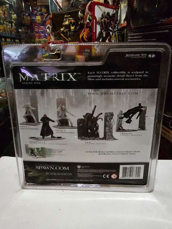 Moc 2003 Mcfarlane The Matrix Twin 2