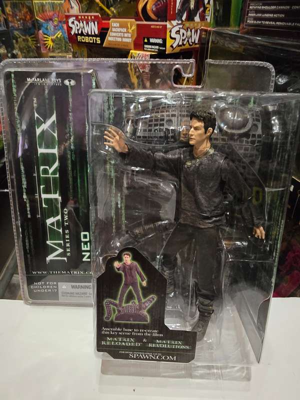 Moc 2003 Mcfarlane The Matrix Neo