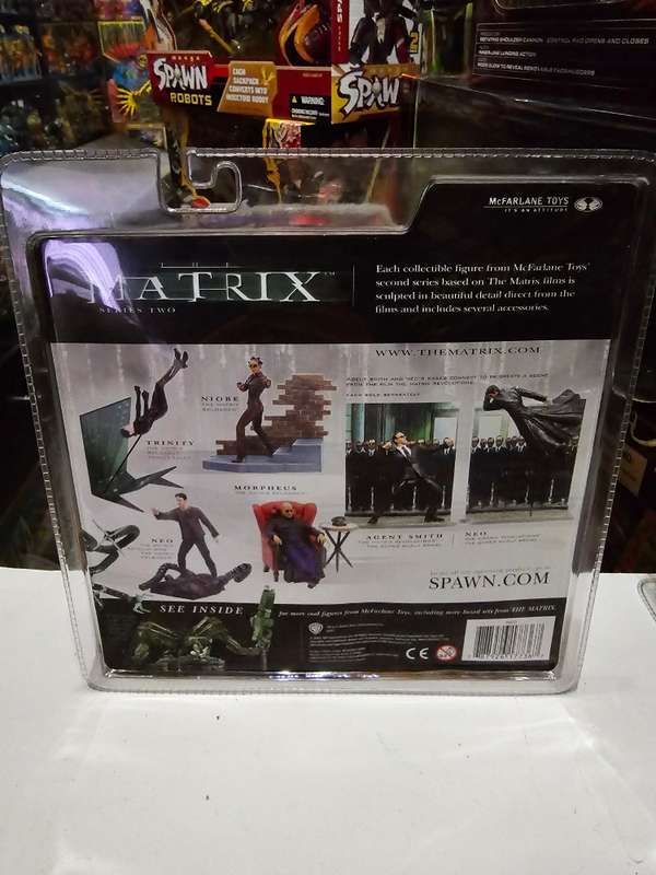 Moc 2003 Mcfarlane The Matrix Neo