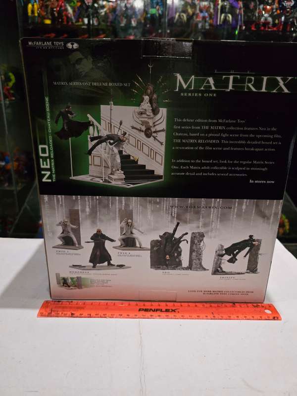Moc 2003 Mcfarlane The Matrix Neo Chateau Scene