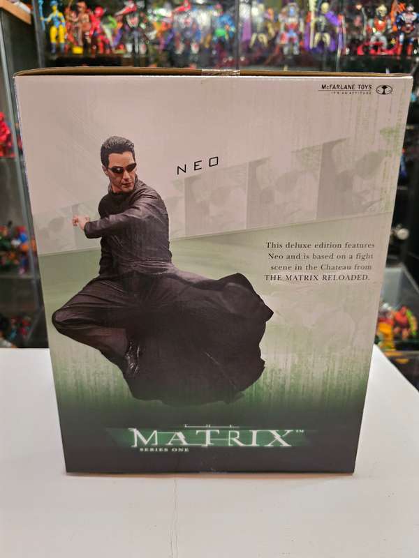 Moc 2003 Mcfarlane The Matrix Neo Chateau Scene