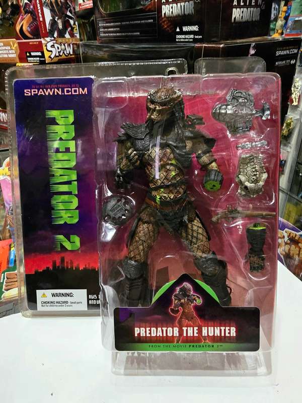 Moc 2004 Mcfarlane Predator 2 The Hunter
