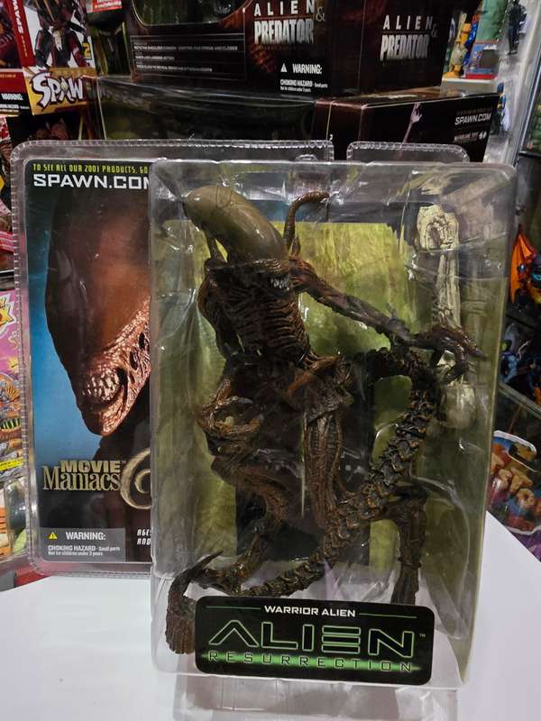 Moc 2003 Mcfarlane Alien Resurrection Warrior Alien