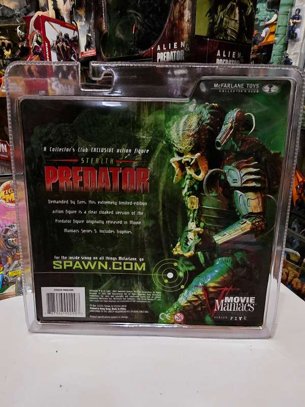 Moc 2004 Mcfarlane Stealth Predator