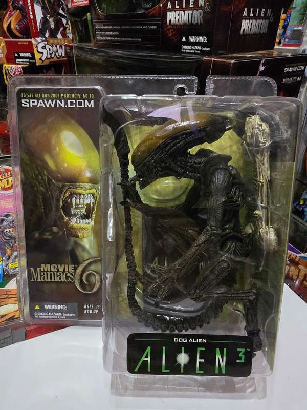 Moc 2003 Mcfarlane Alien 3 Dog Alien