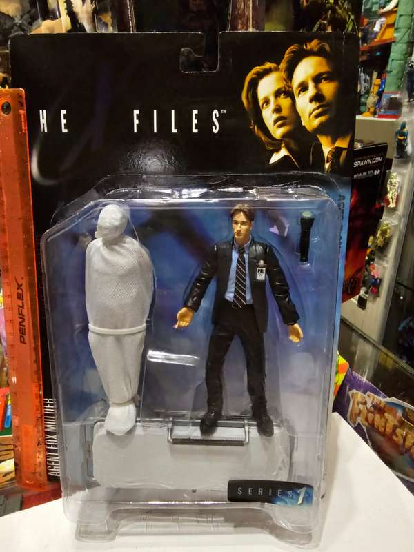 Moc 1998 Mcfarlane The X-Files Agent Fox Mulder