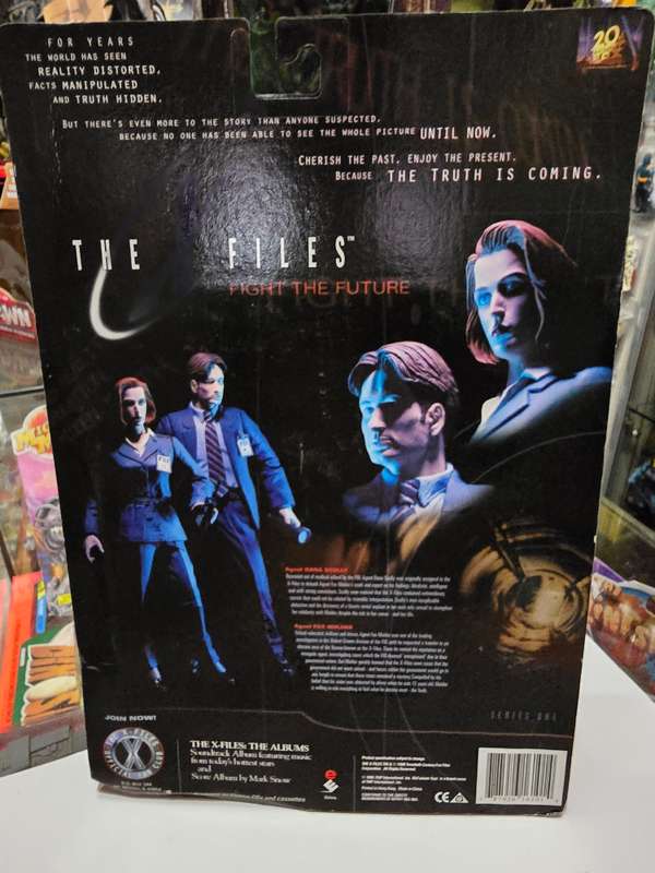 Moc 1998 Mcfarlane The X-Files Agent Fox Mulder
