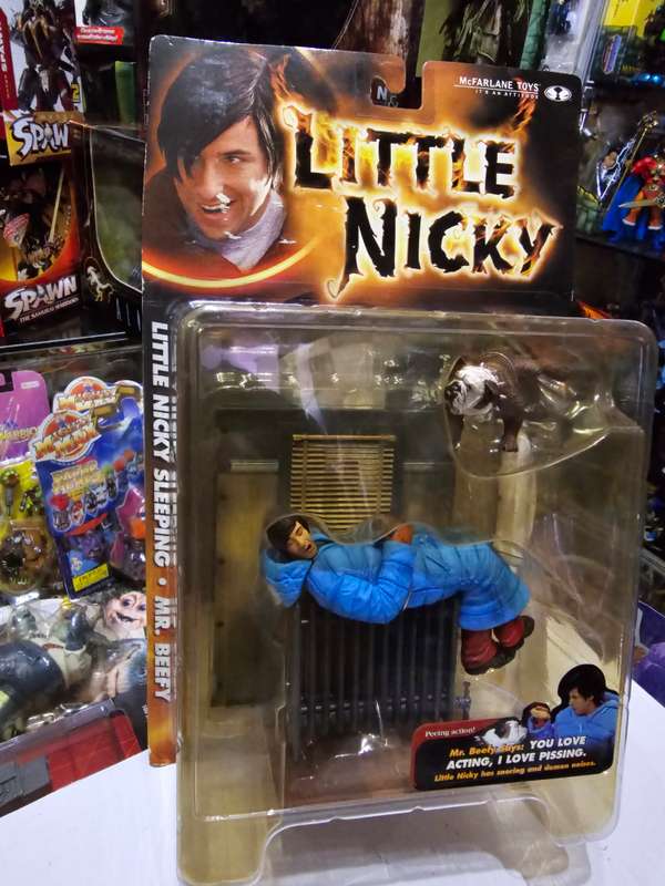 Moc 2000 Mcfarlane Little Nicky Sleeping With Mr.Beefy