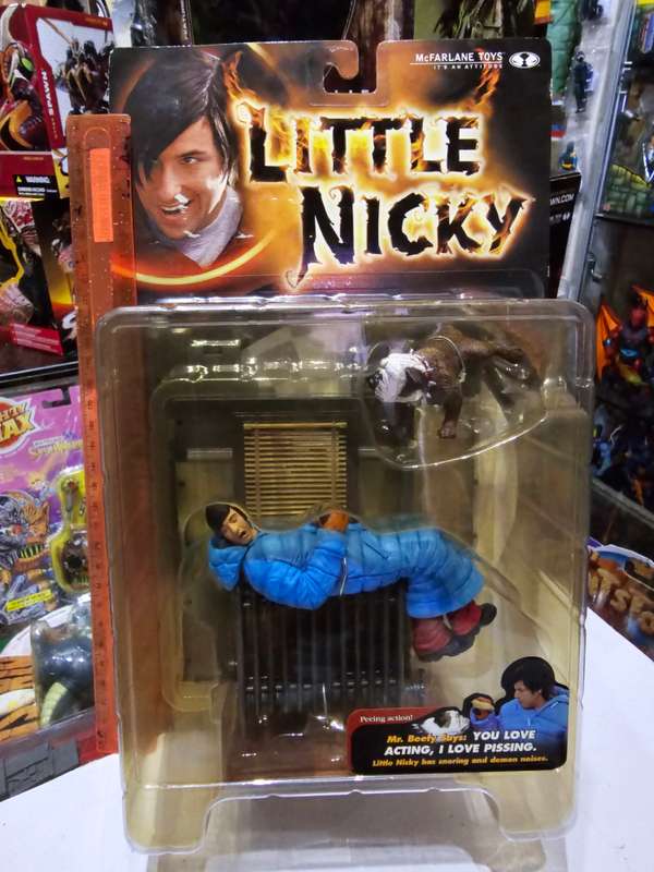 Moc 2000 Mcfarlane Little Nicky Sleeping With Mr.Beefy
