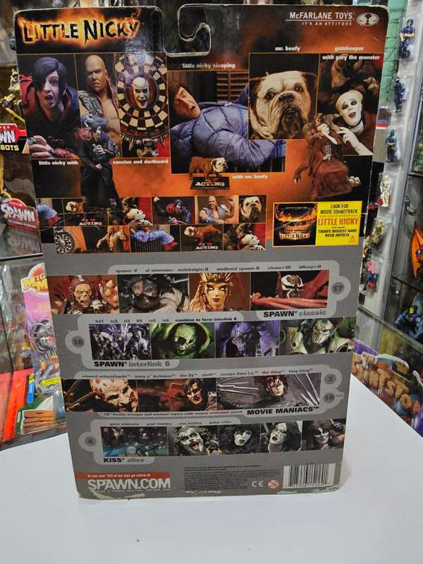 Moc 2000 Mcfarlane Little Nicky Mr.Beefy