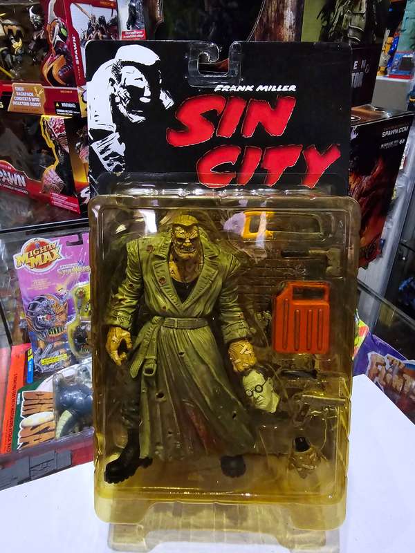 Moc 1998 Mcfarlane Sin City Marv