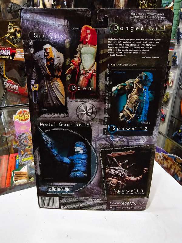 Moc 1998 Mcfarlane Sin City Marv