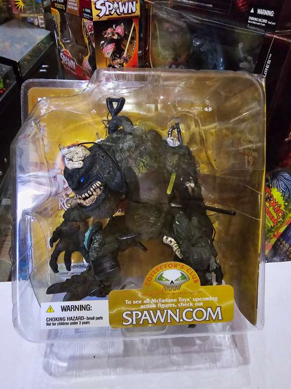 Moc 2004 Mcfarlane Spawn The Heap Collectors Club Exclusive